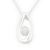 Thumbnail Image 0 of Ortak Silver and White Opal Swirl Pendant