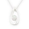 Thumbnail Image 0 of Ortak Silver and White Opal Swirl Pendant