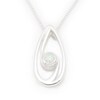 Thumbnail Image 0 of Ortak Silver and White Opal Swirl Pendant