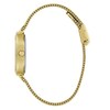 Thumbnail Image 2 of Guess Ladies' Green Dial Gold Tone Stainless Steel Bracelet Watch
