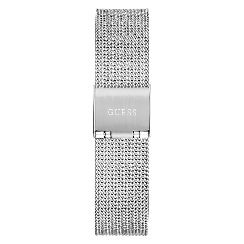 Main Image 3 of Guess Ladies' Glitz Dial Stainless Steel Mesh Bracelet Watch