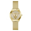 Thumbnail Image 1 of Guess Ladies' Glitz Dial Gold Tone Mesh Bracelet Watch