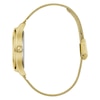 Thumbnail Image 2 of Guess Ladies' Glitz Dial Gold Tone Mesh Bracelet Watch