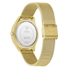Thumbnail Image 5 of Guess Ladies' Glitz Dial Gold Tone Mesh Bracelet Watch