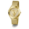 Thumbnail Image 6 of Guess Ladies' Glitz Dial Gold Tone Mesh Bracelet Watch