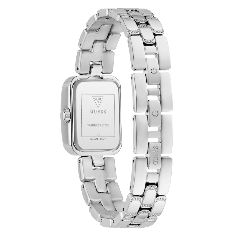 Main Image 3 of Guess Women's Silver Dial Stainless Steel Bracelet Watch