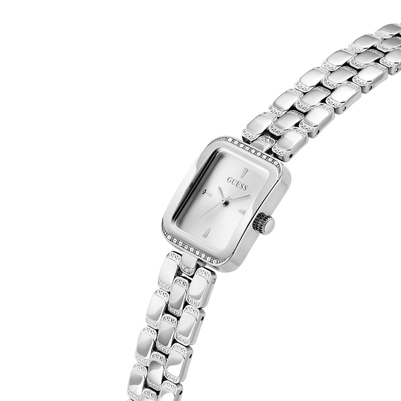 Main Image 4 of Guess Women's Silver Dial Stainless Steel Bracelet Watch