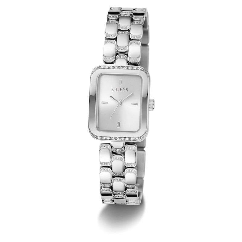 Main Image 5 of Guess Women's Silver Dial Stainless Steel Bracelet Watch