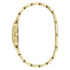 Thumbnail Image 2 of Guess Ladies' Silver Dial Gold Tone Stainless Steel Bracelet Watch