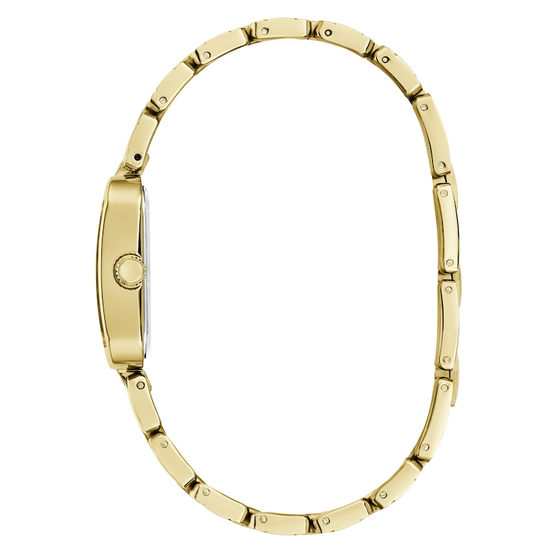 Main Image 2 of Guess Ladies' Silver Dial Gold Tone Stainless Steel Bracelet Watch