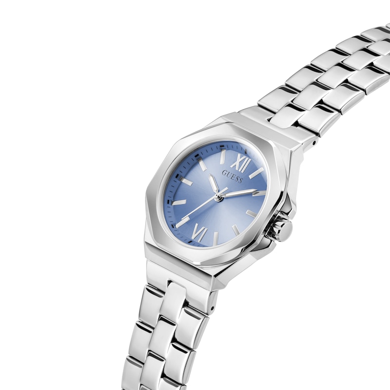 Main Image 4 of Guess Ladies' Blue Dial Stainless Steel Bracelet Watch