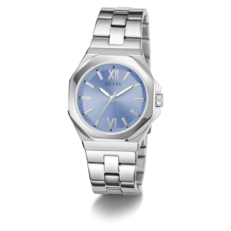Main Image 5 of Guess Ladies' Blue Dial Stainless Steel Bracelet Watch