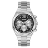 Thumbnail Image 1 of Guess Men's Black Dial Stainless Steel Bracelet Watch