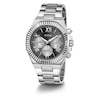 Thumbnail Image 5 of Guess Men's Black Dial Stainless Steel Bracelet Watch