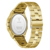 Thumbnail Image 5 of Guess Men's Green Dial Gold Tone Bracelet Watch