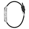Thumbnail Image 2 of Guess Men's Black Guess Logo Dial Black Silicone Strap Watch