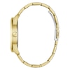 Thumbnail Image 2 of Guess Men's Black Dial Gold Tone Bracelet Watch