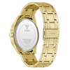Thumbnail Image 3 of Guess Men's Black Dial Gold Tone Bracelet Watch