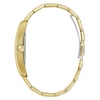 Thumbnail Image 2 of Guess Men's Rectangular Black Dial Gold Tone Bracelet Watch
