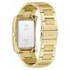 Thumbnail Image 3 of Guess Men's Rectangular Black Dial Gold Tone Bracelet Watch