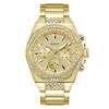 Thumbnail Image 1 of Guess Men's Stone Set Gold Tone Bracelet Watch