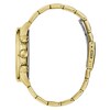 Thumbnail Image 2 of Guess Men's Black Dial Gold Tone Stainless Steel Bracelet Watch