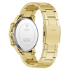 Thumbnail Image 5 of Guess Men's Black Dial Gold Tone Stainless Steel Bracelet Watch