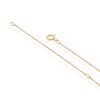 Thumbnail Image 3 of 9ct Yellow Gold Cubic Zirconia Heart Padlock Locket