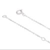 Thumbnail Image 3 of Sterling Silver Rose Gold Plated Pink Sapphire & Cubic Zirconia Flamingo Pendant Necklace