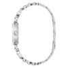 Thumbnail Image 2 of Guess Ladies' Silver Bow Detail Dial Stainless Steel Bracelet Watch