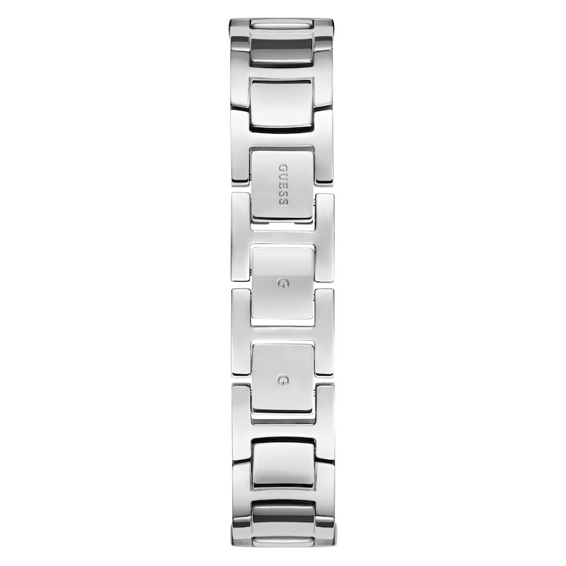 Main Image 3 of Guess Ladies' Silver Bow Detail Dial Stainless Steel Bracelet Watch