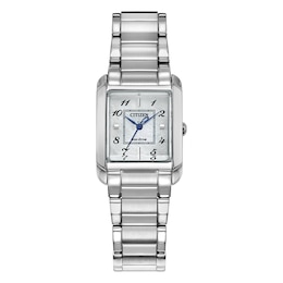 Citizen Ladies' Eco-Drive L Bianca Stainless Steel Watch