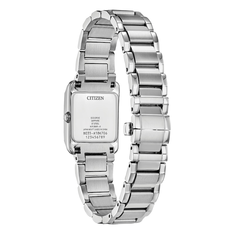 Main Image 3 of Citizen Women's Eco-Drive L Bianca Stainless Steel Watch