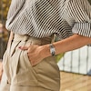 Thumbnail Image 5 of Citizen Women's Eco-Drive L Bianca Stainless Steel Watch