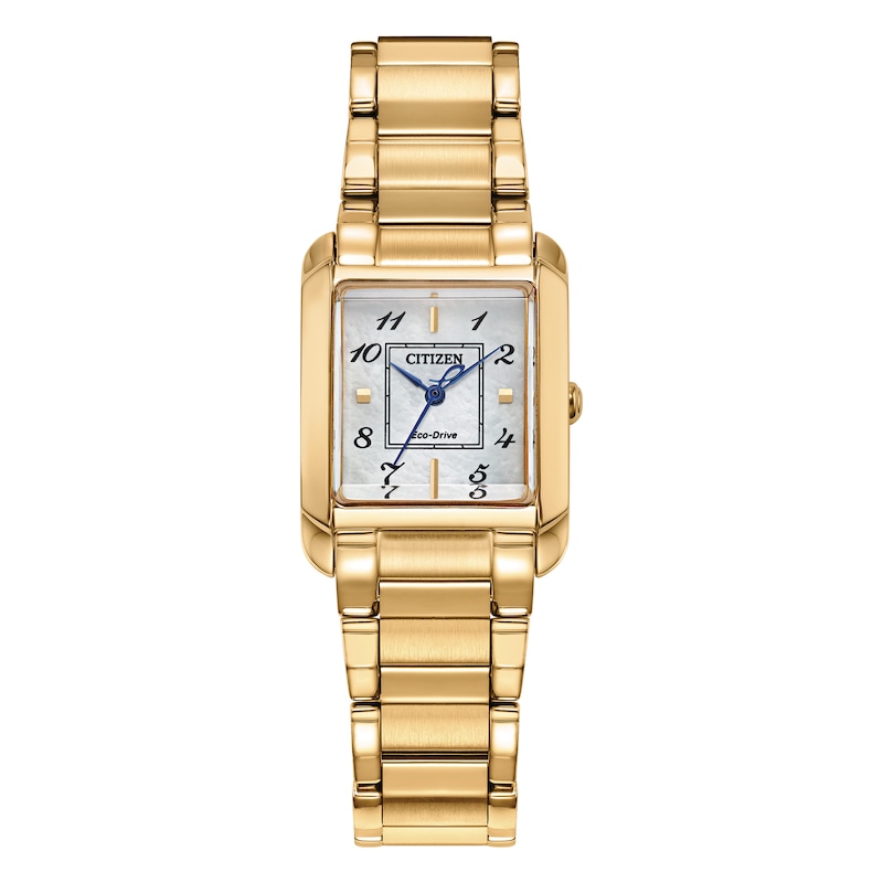 Main Image 1 of Citizen Women's Eco-Drive L Bianca Gold Tone Stainless Steel Watch