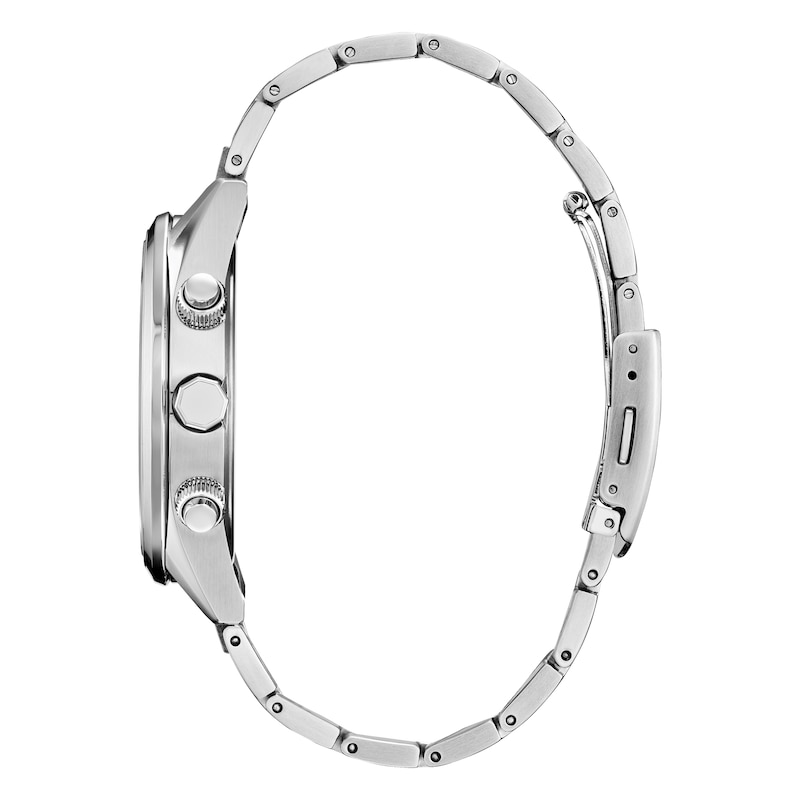 Main Image 2 of Citizen Men's EcoDrive World time AT Blue Dial Stainless Steel Watch