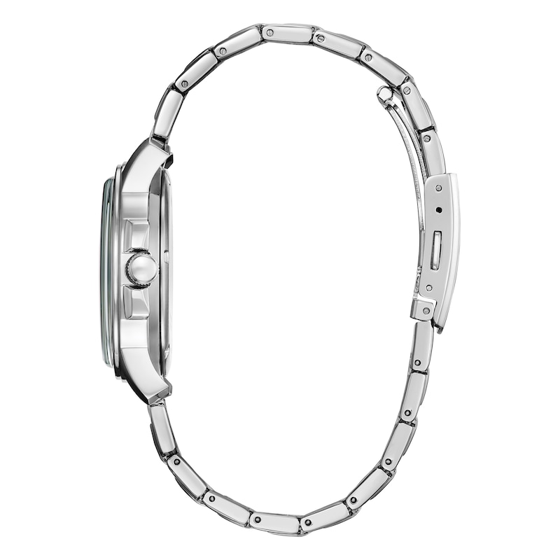 Main Image 2 of Citizen Gents Eco-Drive Sports Green Dial Stainless Steel Watch