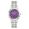 Thumbnail Image 1 of Bulova Dress Sport Women's Purple Dial Stainless Steel Bracelet Watch