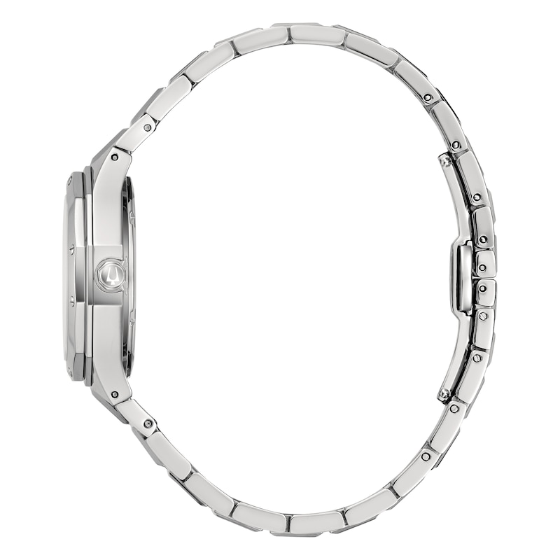 Main Image 2 of Bulova Dress Sport Women's Purple Dial Stainless Steel Bracelet Watch
