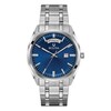 Thumbnail Image 1 of Bulova Men's Classic Blue Dial Stainless Steel Bracelet Watch