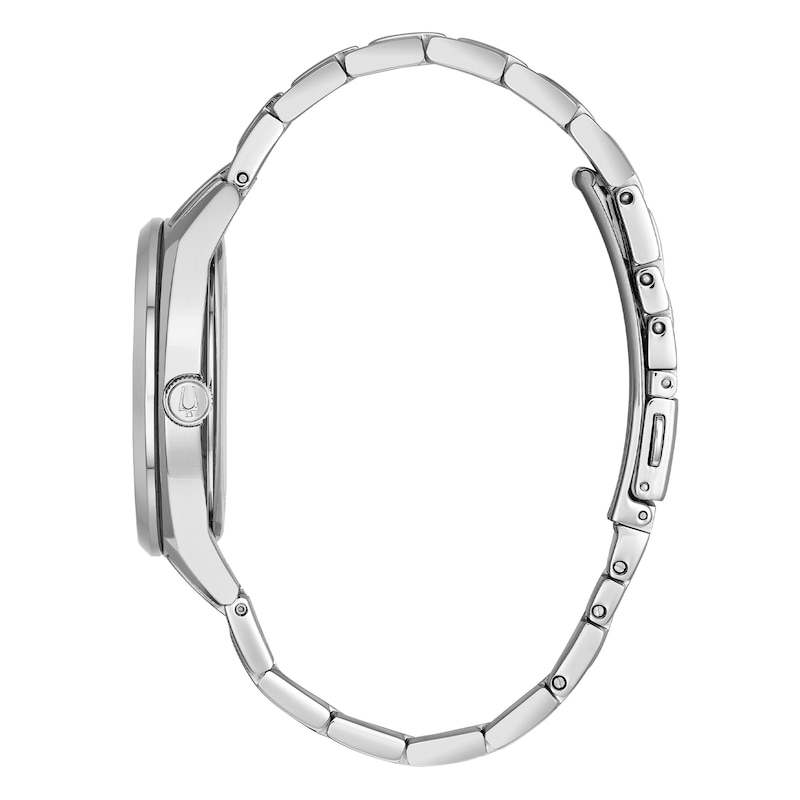 Main Image 2 of Bulova Men's Classic Blue Dial Stainless Steel Bracelet Watch