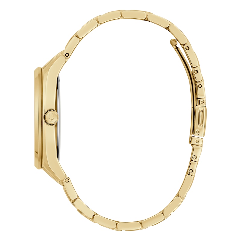 Main Image 2 of Bulova Surveyor Men's Gold Tone Stainless Steel Bracelet Watch