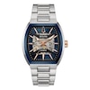 Thumbnail Image 1 of Bulova Maquina Men's Blue Skeleton Dial Curve Glass Stainless Steel Watch