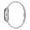 Thumbnail Image 2 of Bulova Maquina Men's Blue Skeleton Dial Curve Glass Stainless Steel Watch