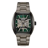 Thumbnail Image 1 of Bulova Maquina Men's Green Skeleton Dial Curve Glass Stainless Steel Watch
