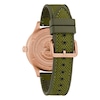 Thumbnail Image 4 of Bulova Men's MIL-SHIPS 150th Anniversary Green Dial & Rubber Strap Watch