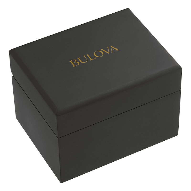 Main Image 8 of Bulova Men's MIL-SHIPS 150th Anniversary Green Dial & Rubber Strap Watch