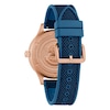 Thumbnail Image 4 of Bulova Men's MIL-SHIPS 150th Anniversary Blue Dial & Rubber Strap Watch