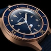 Thumbnail Image 7 of Bulova Men's MIL-SHIPS 150th Anniversary Blue Dial & Rubber Strap Watch