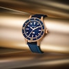 Thumbnail Image 8 of Bulova Men's MIL-SHIPS 150th Anniversary Blue Dial & Rubber Strap Watch